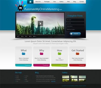 漂亮的網(wǎng)頁界面設(shè)計(jì)欣賞 | 網(wǎng)頁和網(wǎng)站設(shè)計(jì)